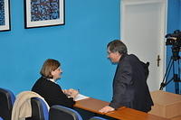 Predavanje prof. dr. Zlatka Bačića na IRB-u