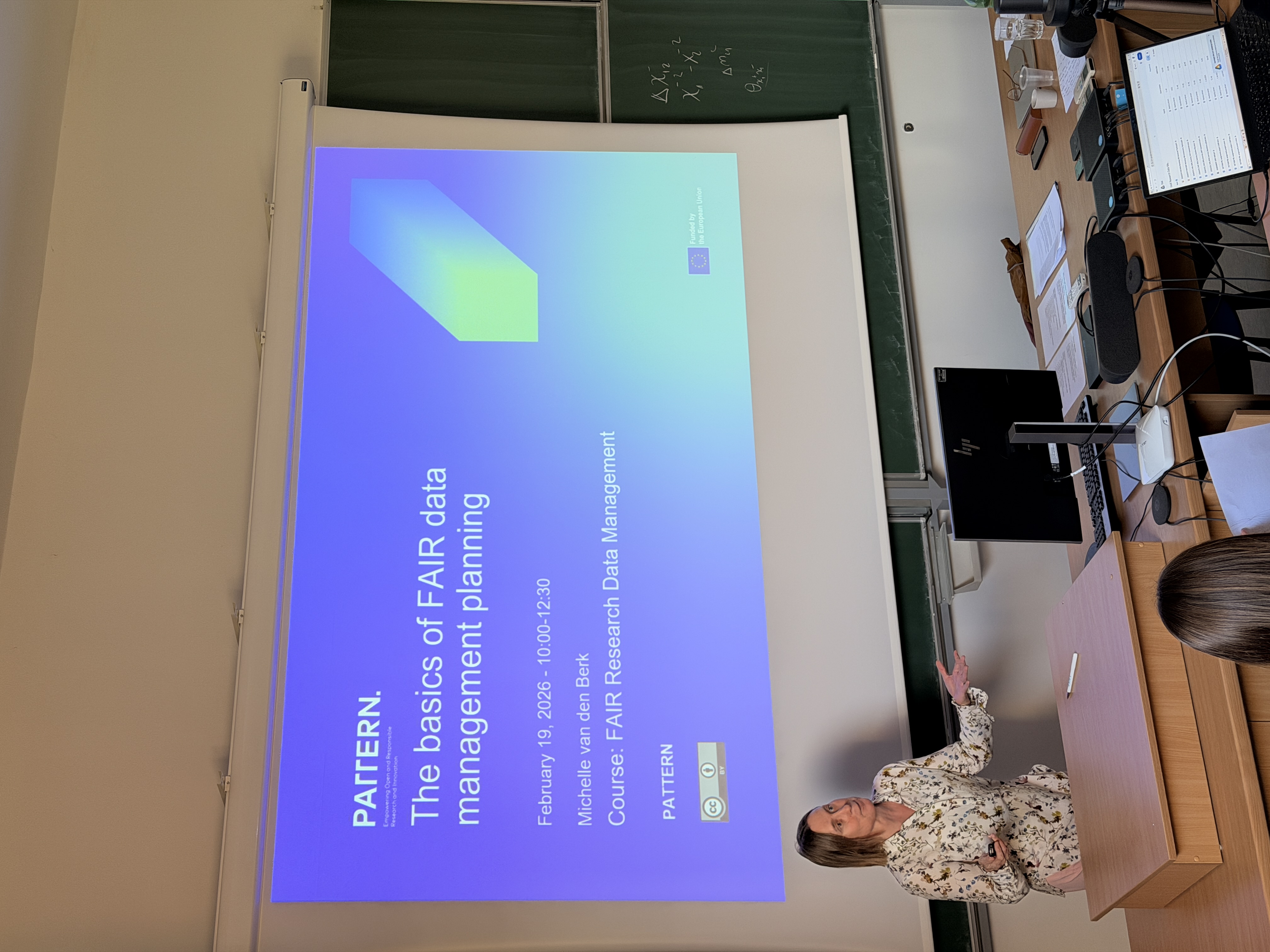 First day presentation