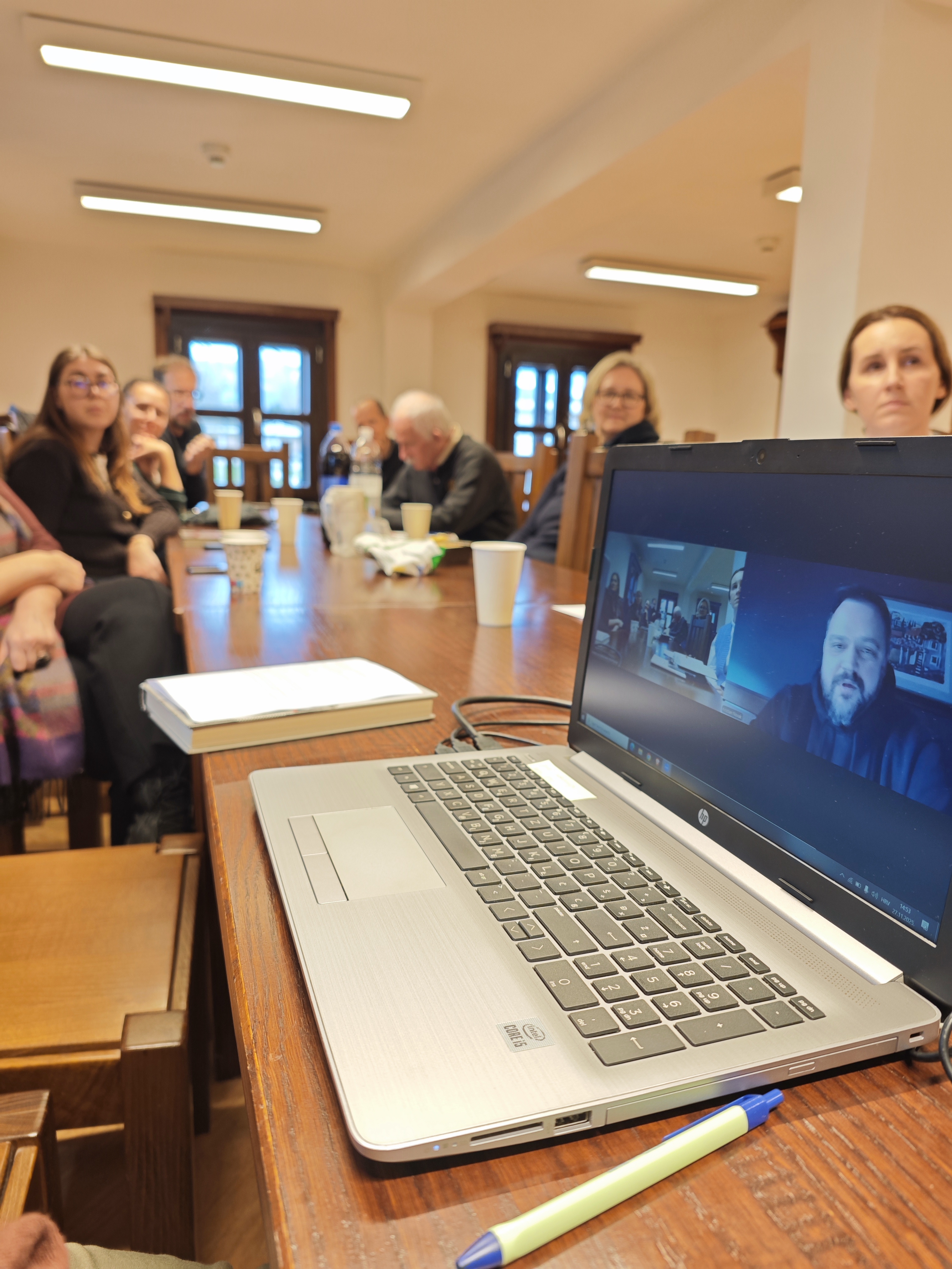 Kristian Novak i Booklab