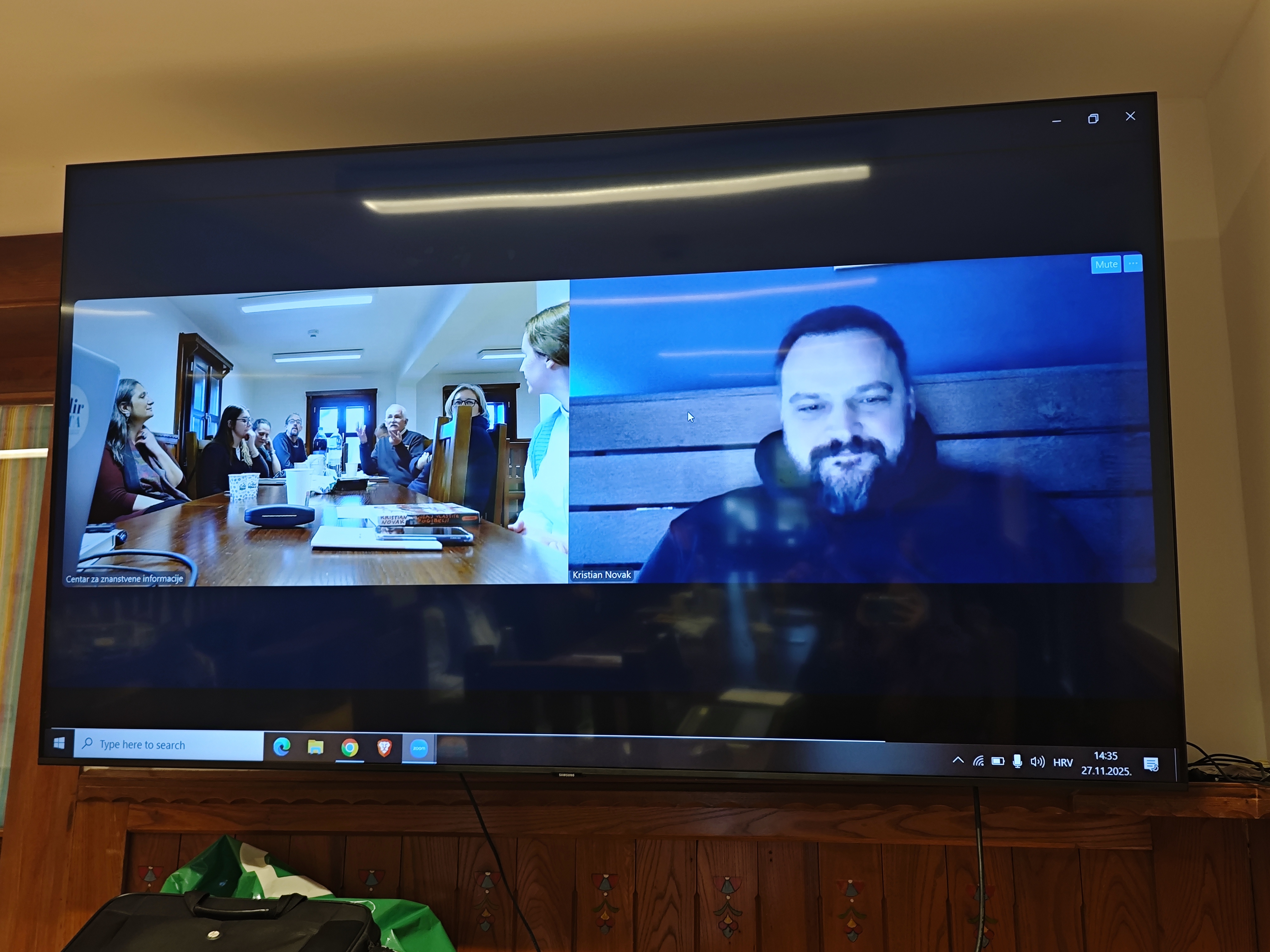 Kristian Novak i Booklab 27.11.2025