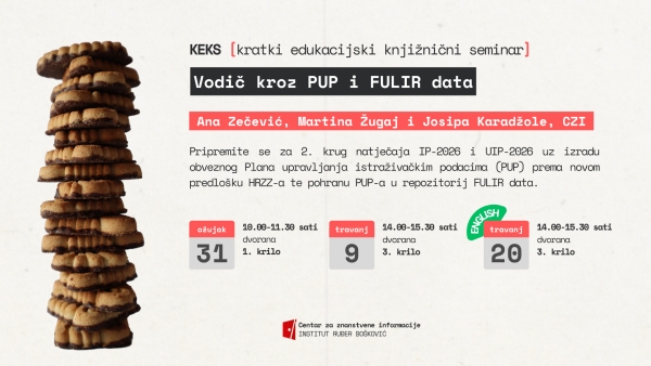 Invitation to KEKS: "A Guide to DMP and FULIR data"