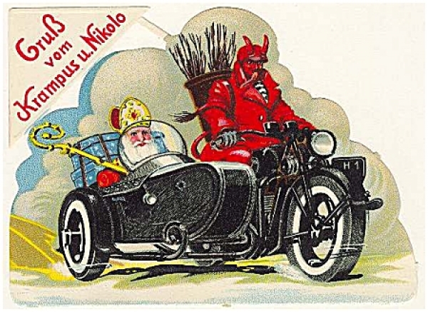 Kam je nestal Krampus?