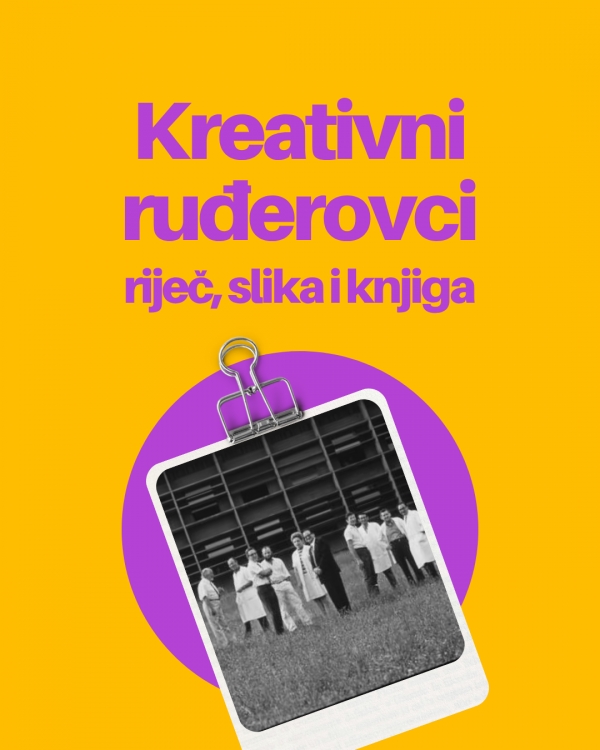 Kreativni Ruđerovci: Riječ, slika i knjiga