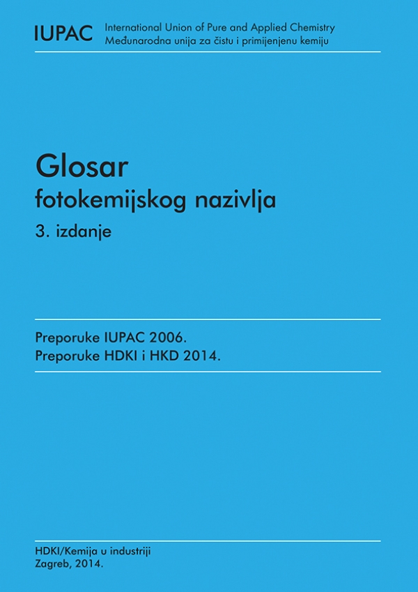 Glosar fotokemijskog nazivlja