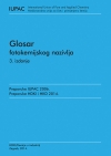 Glosar fotokemijskog nazivlja