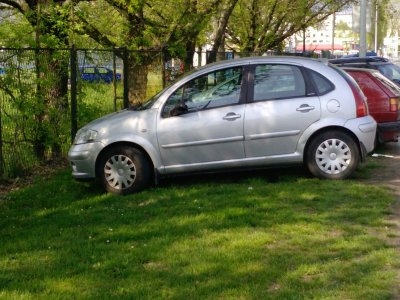 Parkiranje na zelenim površinama