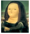 Botero Mona Lisa