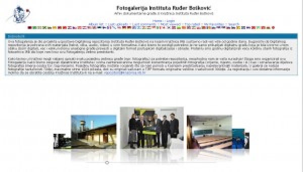 Fotogalerija IRB