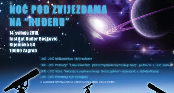 Noć pod zvijezdama na Ruđeru