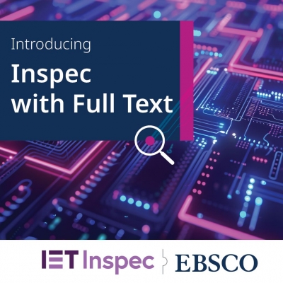 Probni pristup bazi Inspec with Full Text