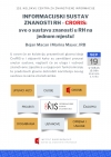 Održali smo 153. Kolokvij CZI-ja naziva Informacijski sustav znanosti - CroRIS
