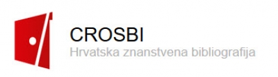 Obavijest o nadogradnji Hrvatske znanstvene bibliografije - CROSBI