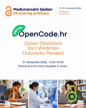 OpenCode.HR: The National Platform for Collaborative Development and Sharing of Research Software