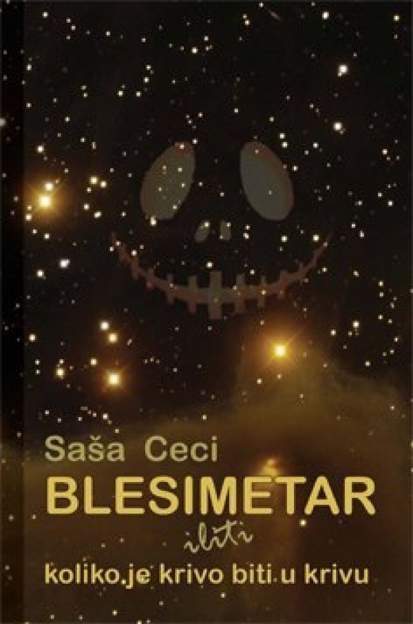 Predstavljanje knjige „Blesimetar iliti koliko je krivo biti u krivu”