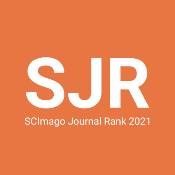 SCImago Journal Rank (SJR) hrvatskih časopisa za 2021. godinu