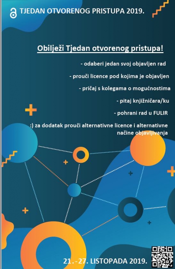 Tjedan otvorenog pristupa 2019.