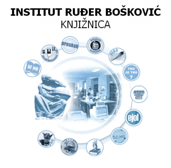 Stare mrežne stranice Knjižnice IRB-a