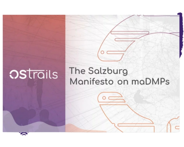 Salzburg Manifesto on machine actionable Data Management Plans