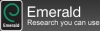 Pretplata na Emerald Engineering eJournal Collection