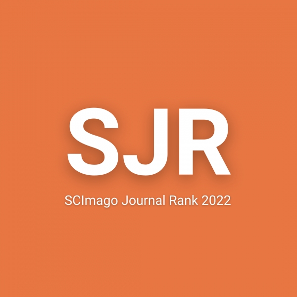 SCImago Journal Rank (SJR) hrvatskih časopisa za 2022. godinu