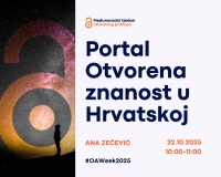 Portal Otvorena znanost u Hrvatskoj