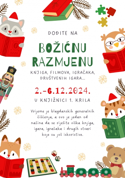 Xmas eXchange in the First wing