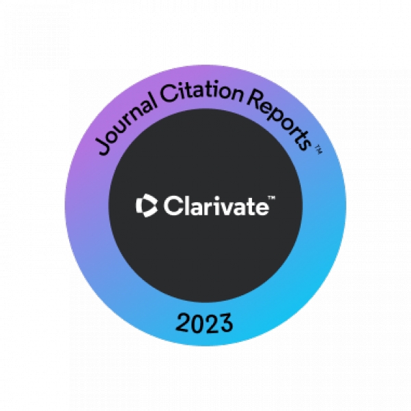 Objavljeni novi podaci za JIF (Journal Impact Factor) i JCI (Journal Citation Indicator) za 2023. godinu