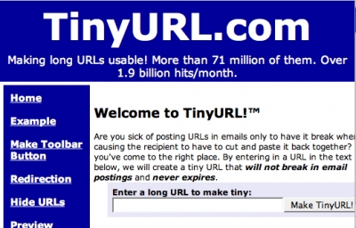 TinyURL