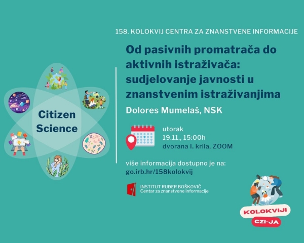 Od pasivnih promatrača do aktivnih istraživača: sudjelovanje javnosti u znanstvenim istraživanjima