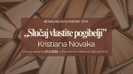 Booklab u studenom čita „Slučaj vlastite pogibelji”