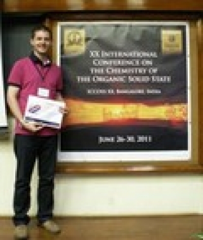 Dr. Vjekoslav Štrukil dobitnik CrystEngComm nagrade 