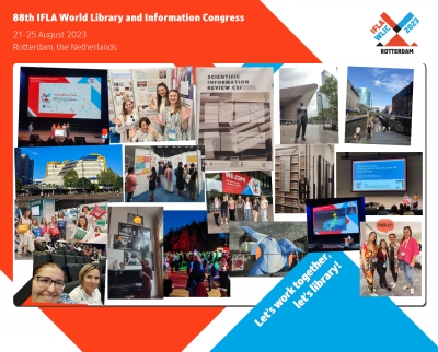 The IFLA World Library and Information Congress 2023 Rotterdam