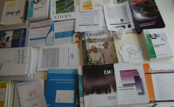 Hrvatski časopisi u WoSCC, CC i Scopus bazama podataka