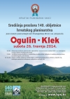 Klek - kolijevka hrvatskog planinarstva, 140 godina organiziranog planinarenja