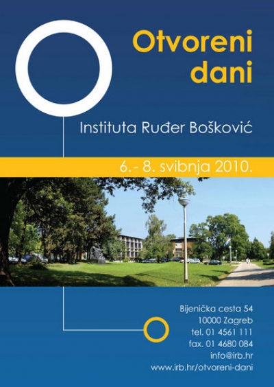 Otvoreni dani Instituta “Ruđer Bošković”
