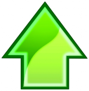 Upload arrow