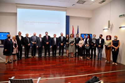 Svečano uručen Sporazum o Inicijativi za Hrvatski oblak za otvorenu znanost