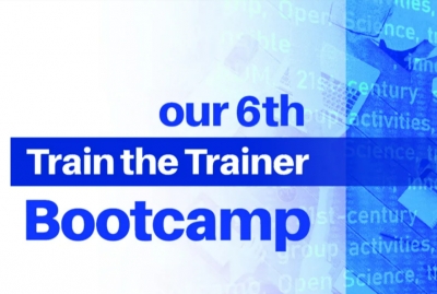 Prijavite se za 6. OpenAIRE-ov Open Science Train-the-Trainer Bootcamp!