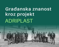 Građanska znanost kroz projekt AdriPlast: zajedno protiv mikroplastike